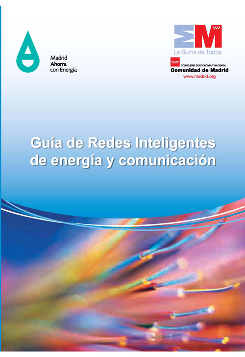 Portada de Guía de redes inteligentes de energía y comunicación
