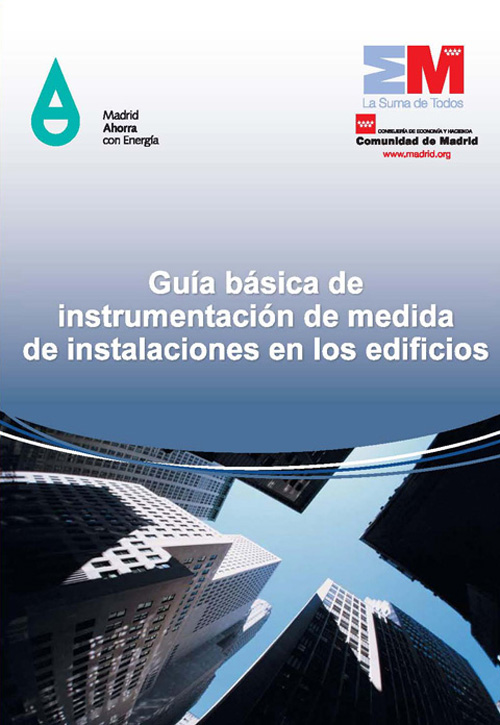 Portada de Guía básica de instrumentación de medida de instalaciones en los edificios