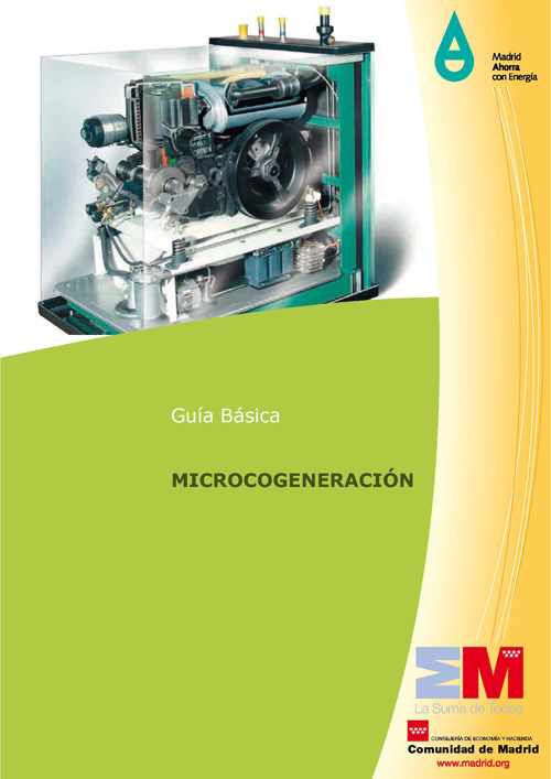 Portada de Guía básica de microcogeneración
