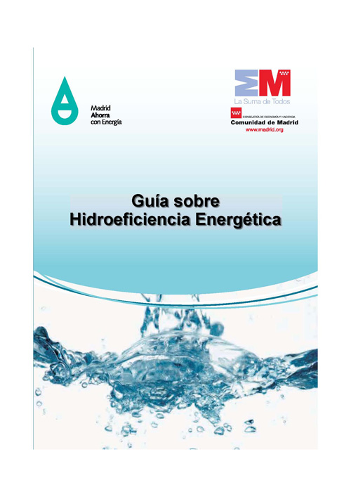Portada de Guía sobre hidroeficiencia energética