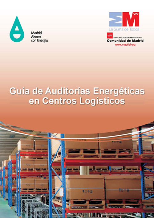 Portada de Guía de auditorías energéticas en centros logísticos