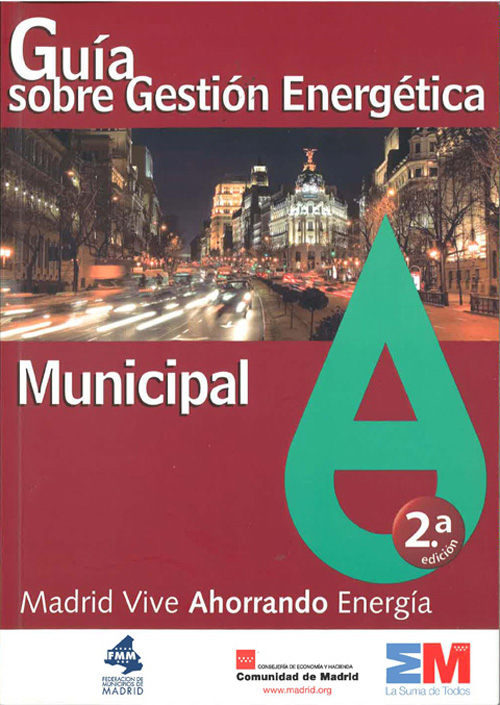 Portada de Guía sobre gestión energética municipal 