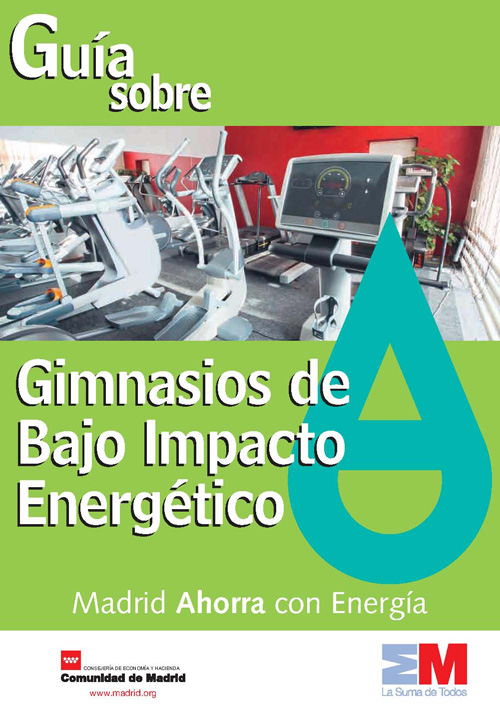 Portada de Guía sobre gimnasios de bajo impacto energético