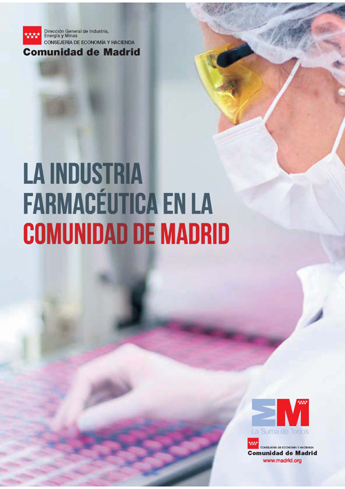 Portada de Industria farmacéutica en la Comunidad de Madrid, La