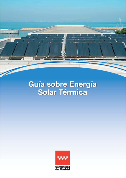 Portada de Guía sobre energía solar térmica