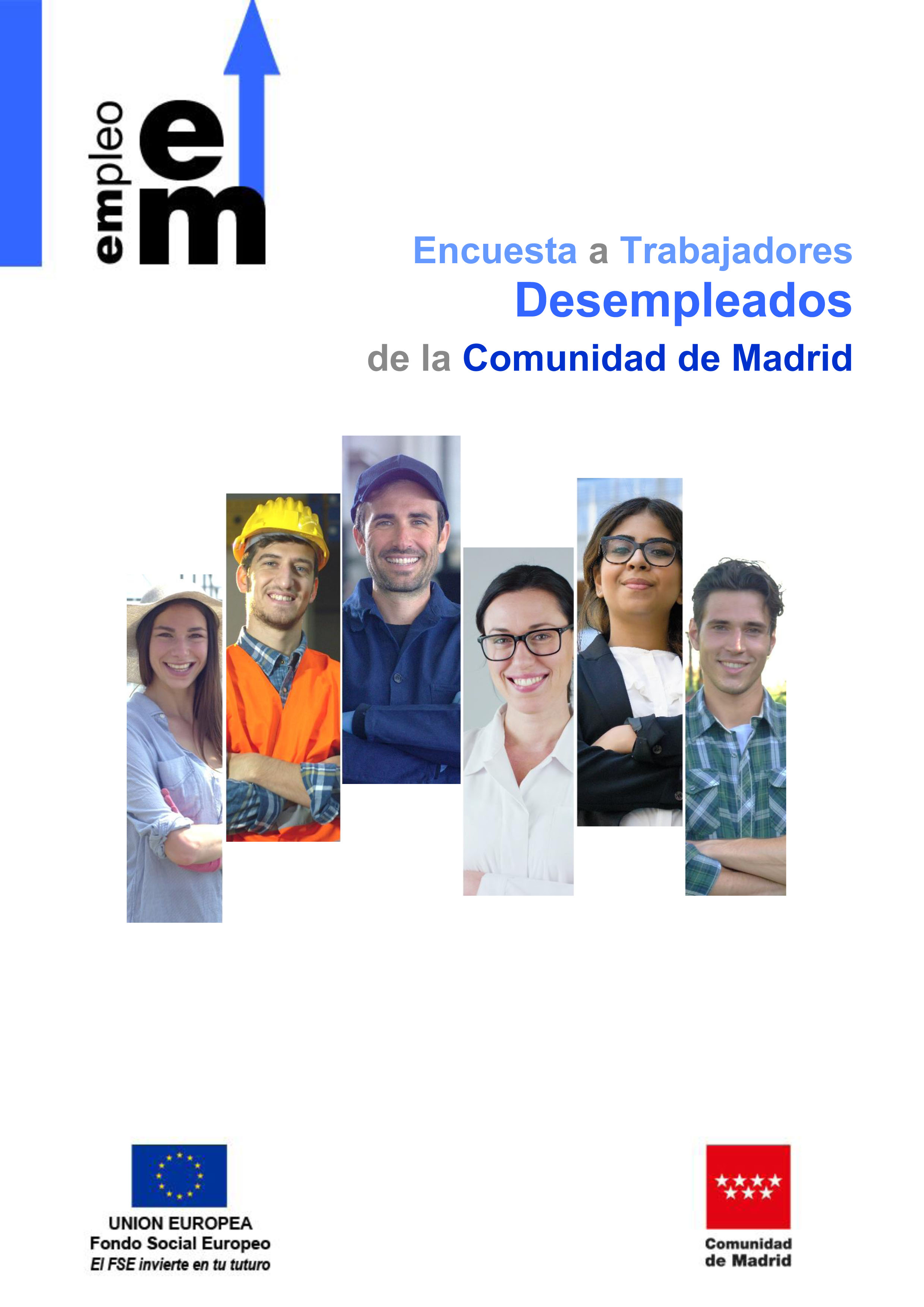 Portada de Encuesta a Trabajadores Desempleados de la Comunidad de Madrid
