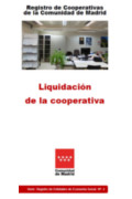 Portada de Liquidación de la Cooperativa. Registro de Cooperativas de la Comunidad de Madrid