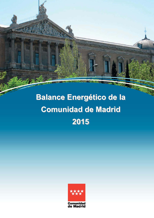 Portada de Balance energético de la Comunidad de Madrid 2015
