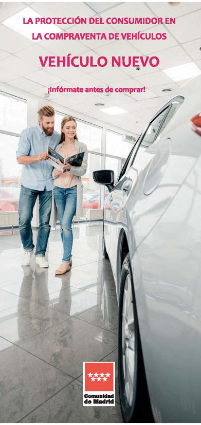 Portada de Protección del consumidor en la compraventa de vehículos, La  Vehículo nuevo