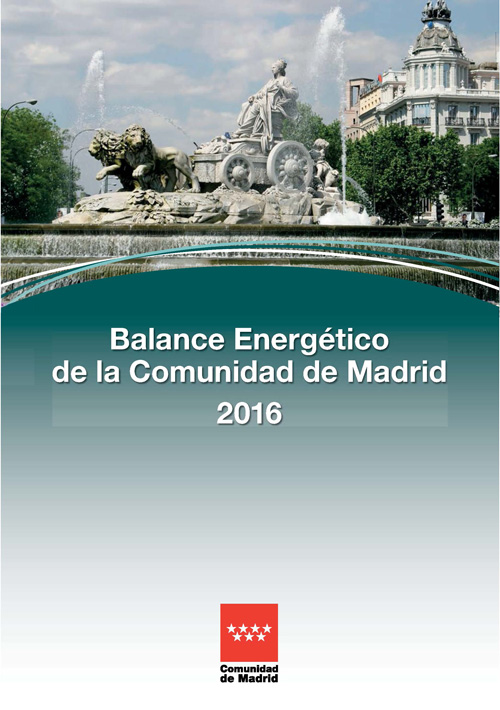 Portada de Balance energético de la Comunidad de Madrid 2016