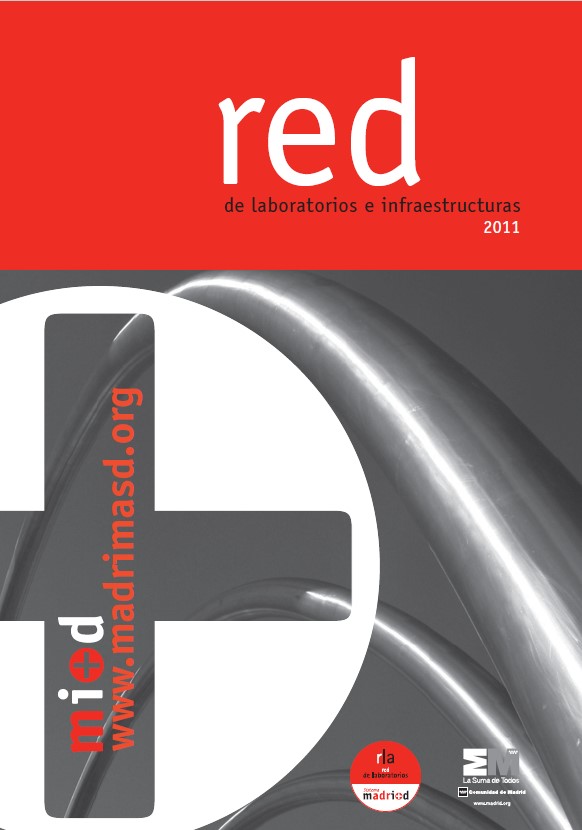 Portada de Red de Laboratorios e Infraestructuras 2011