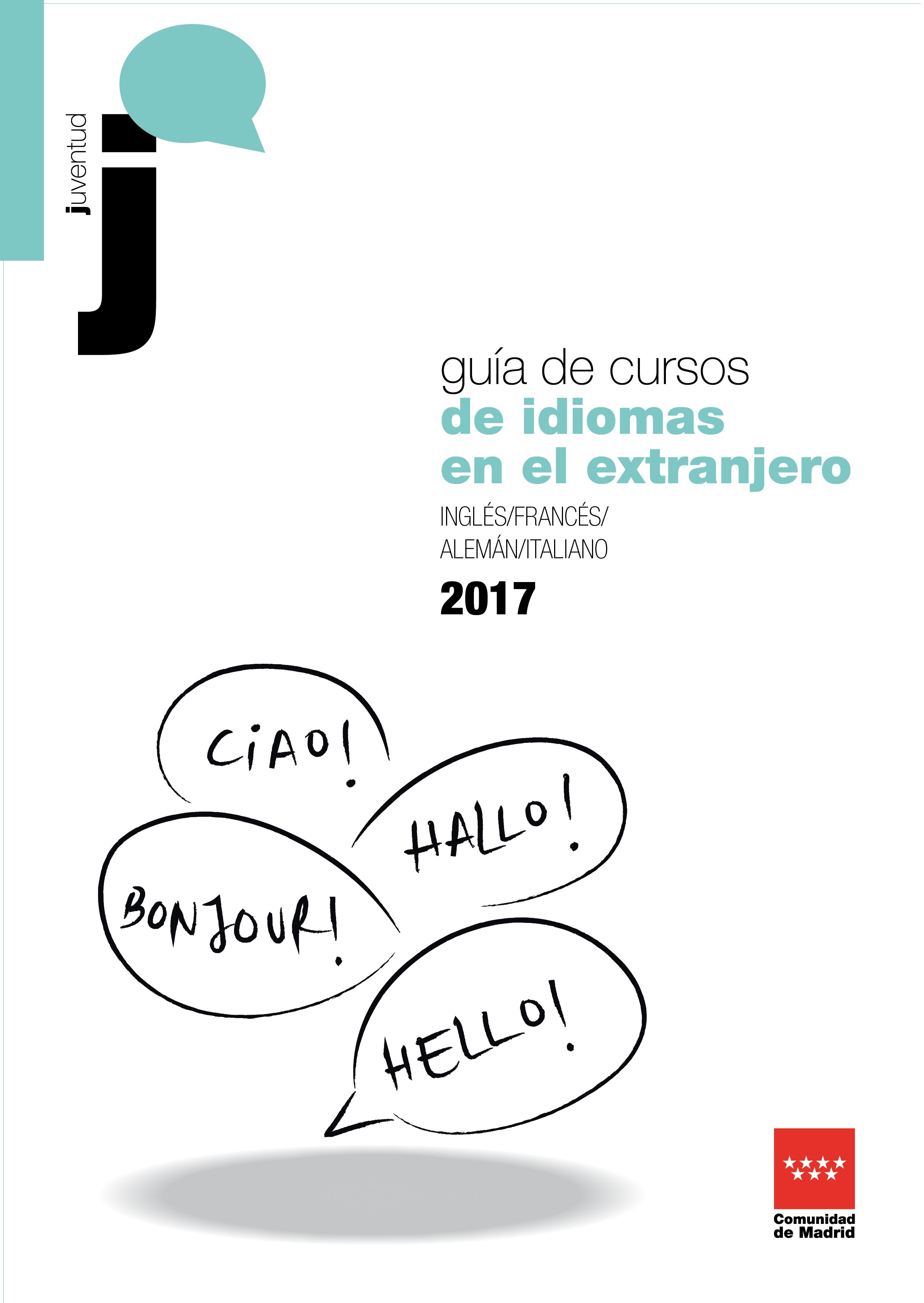 Portada de Guía de cursos de idiomas en el extranjero 2017 (ePub)