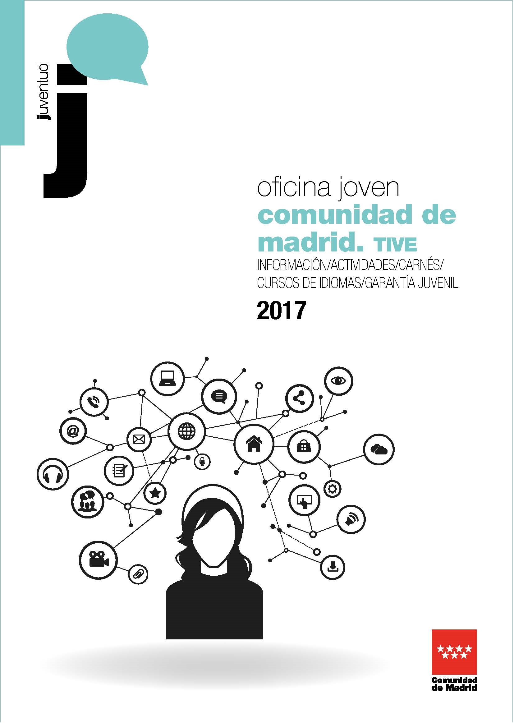 Portada de Oficina Joven Comunidad de Madrid TIVE 2017