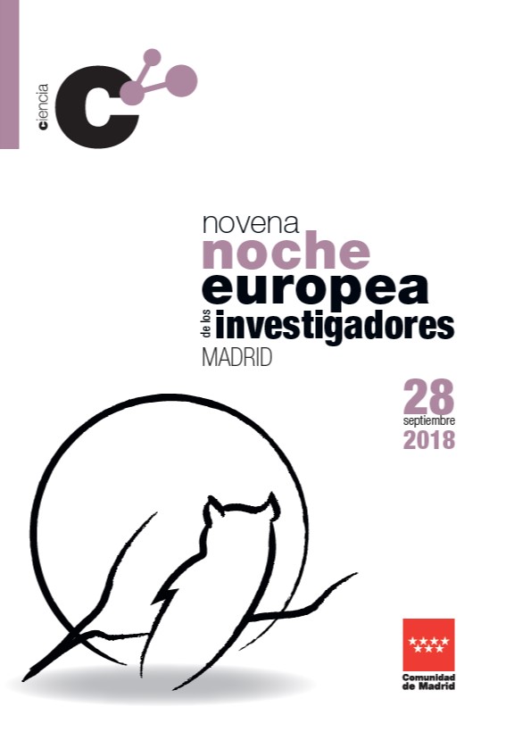 Portada de Noche Europea de los Investigadores Madrid 2018 Novena, La