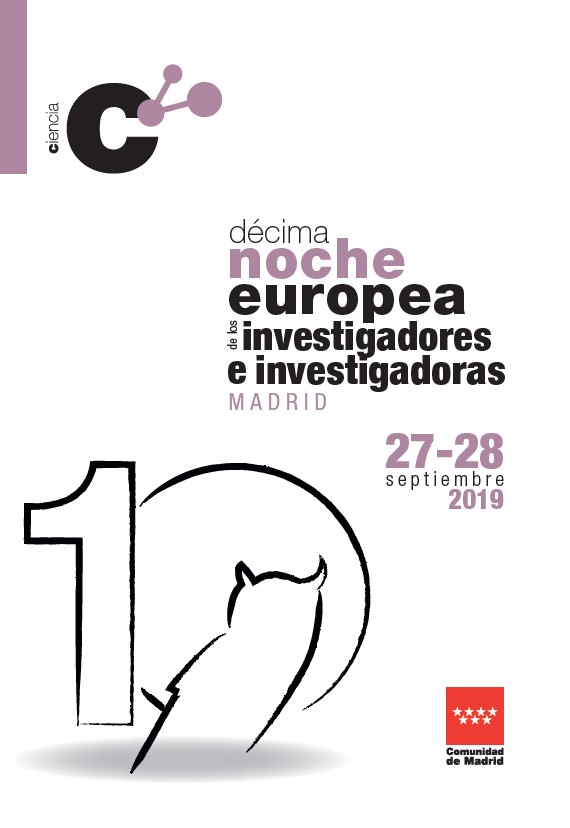 Portada de Noche Europea de los Investigadores, Madrid 2019, La