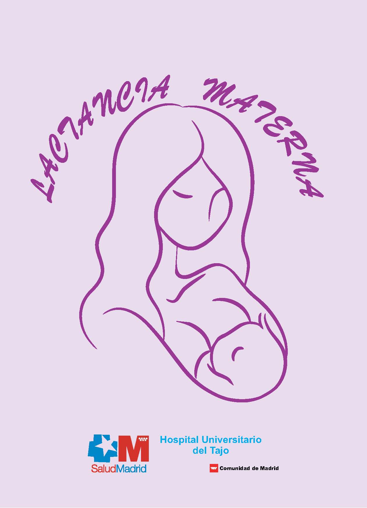 Portada de Lactancia materna (Hospital Universitario del Tajo)