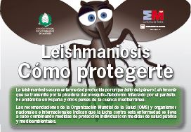Portada de Leishmaniosis. Cómo protegerte (3ª edición)