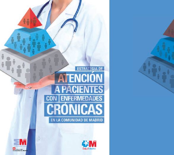 Portada de Estrategia de atención a pacientes con enfermedades crónicas en la Comunidad de Madrid