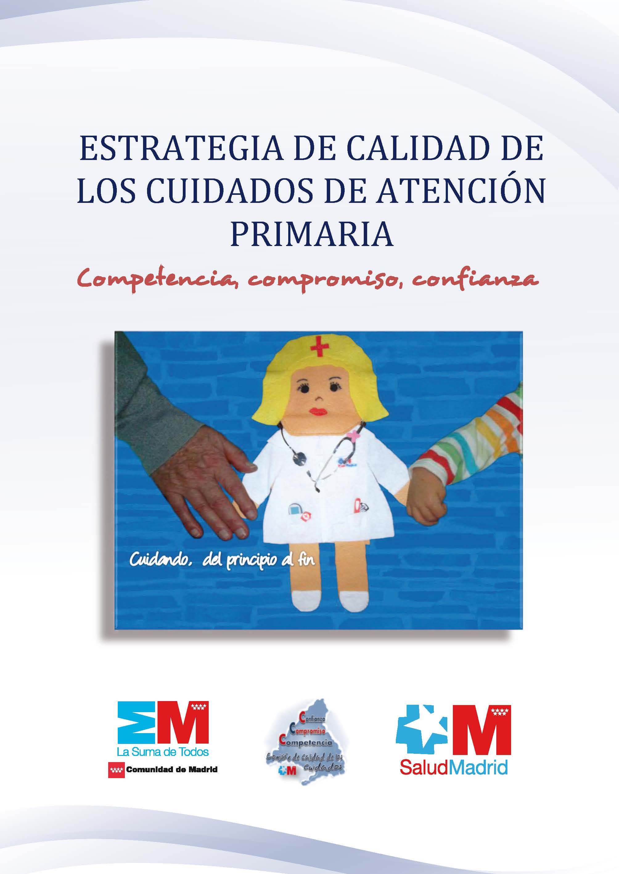 Portada de Estrategia de calidad de los cuidados de Atención Primaria