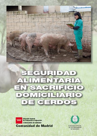 Portada de Seguridad Alimentaria en sacrificio domiciliario de cerdos