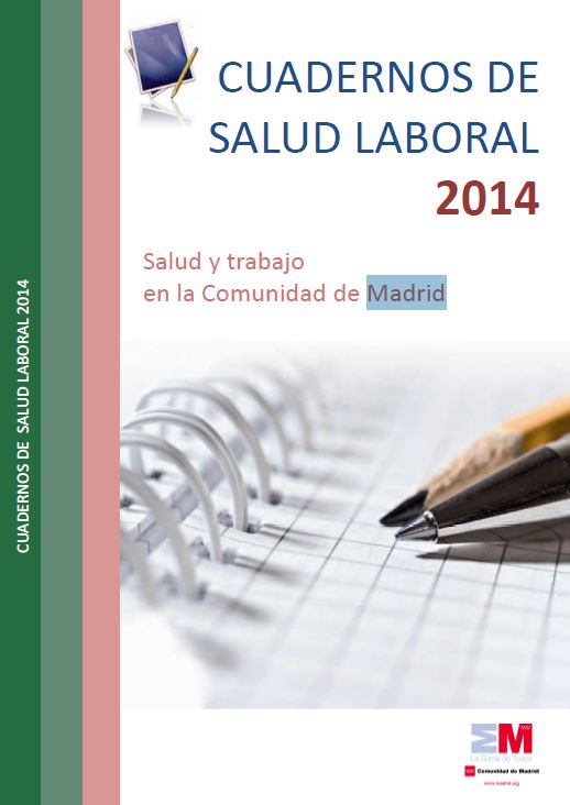 Portada de Cuadernos de Salud Laboral 2014