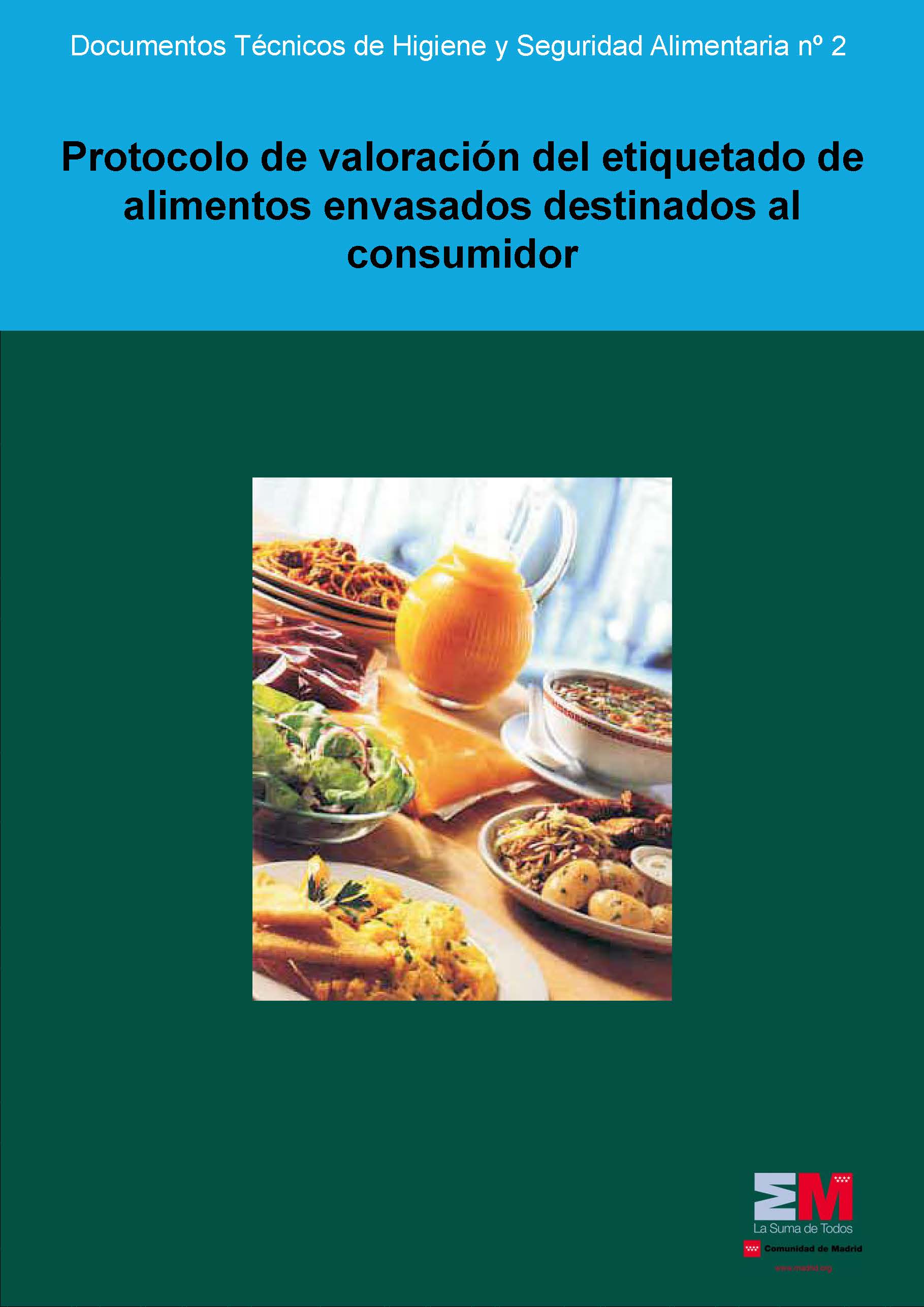 Portada de Protocolo de valoración del etiquetado de alimentos envasados destinados al consumidor (2ª edición)