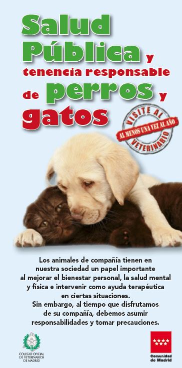 Portada de Salud pública y tenencia responsable de perros y gatos (5ª edición)