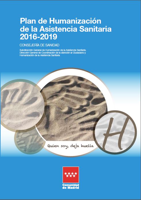 Portada de Plan de Humanización de la Asistencia Sanitaria 2016-2019