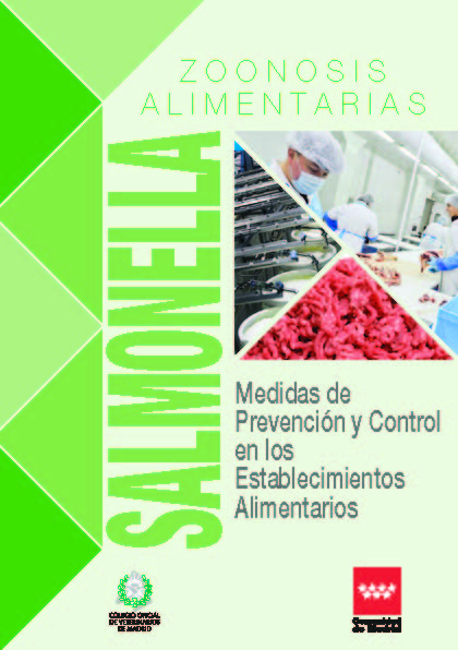 Portada de Zoonosis Alimentarias SALMONELLA. Medidas de Prevención y Control en los Establecimientos Alimentarios