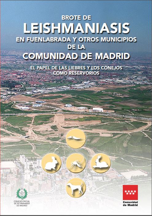 Portada de Brote de leishmaniasis en Fuenlabrada y otros municipios de la Comunidad de Madrid el papel de las liebres y los conejos como reservorios