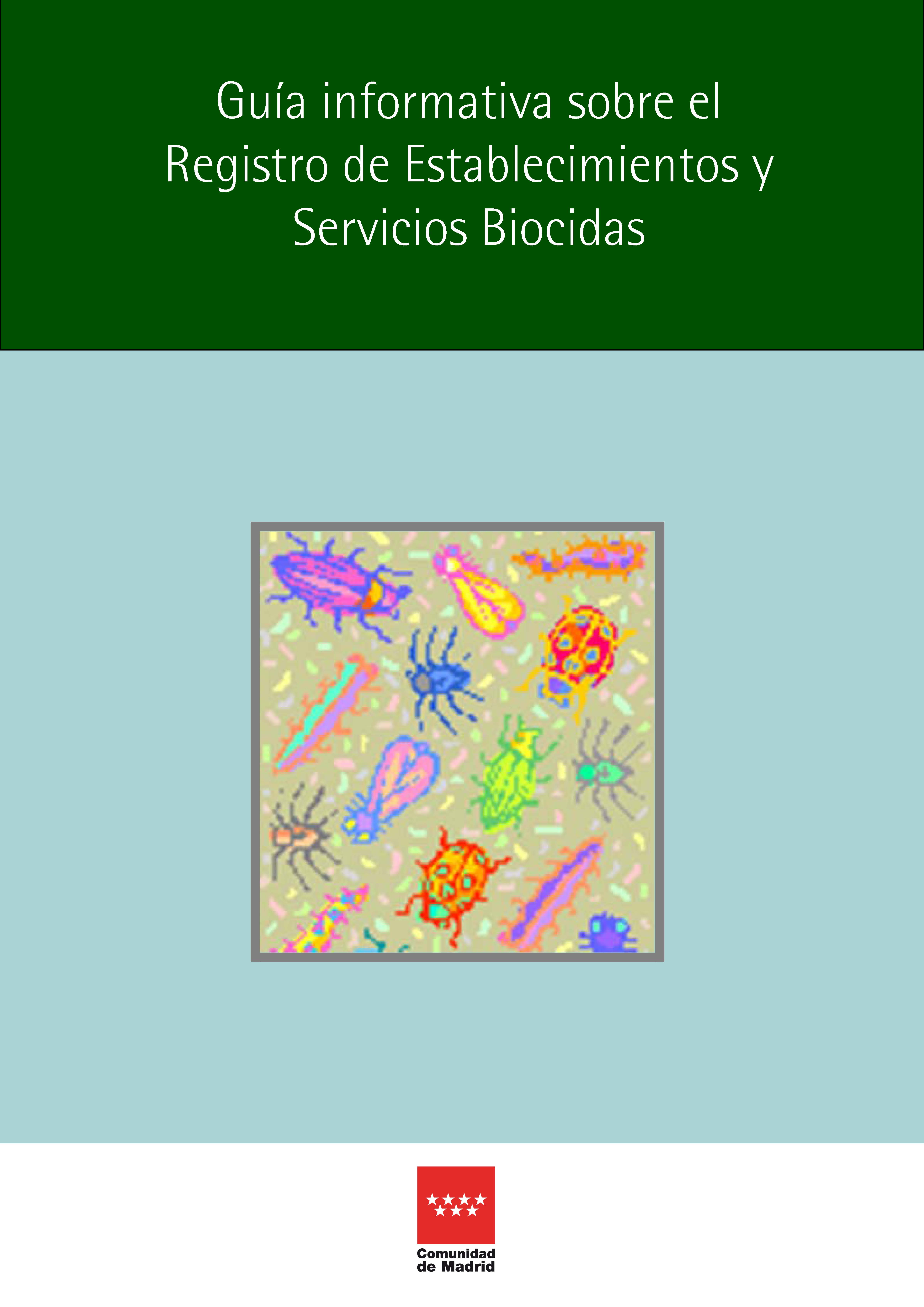 Portada de Guía Informativa sobre el Registro de Establecimientos y Servicios Biocidas (2ª edición)