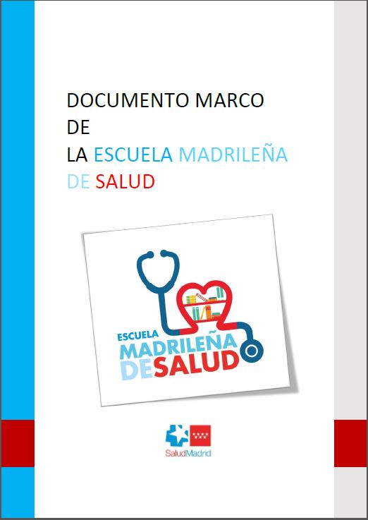 Portada de Documento Marco de la Escuela Madrileña de Salud