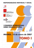 Portada de I Congreso Internacional sobre violencia juvenil Responsabilidad Individual y Social    