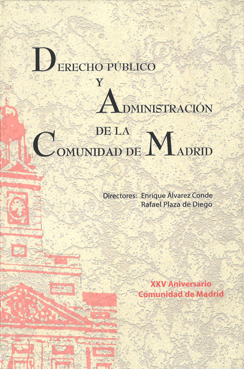 Portada de Derecho Público y Administración de la Comunidad de Madrid