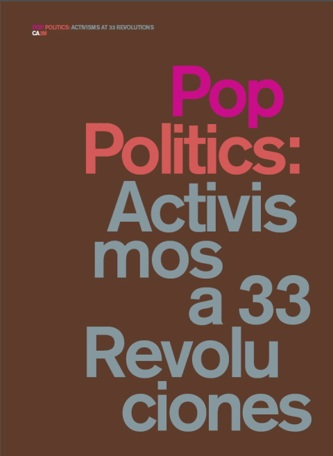 Portada de Pop Politics Activismos a 33 Revoluciones 