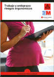 Portada de Trabajo y embarazo riesgos ergonómicos