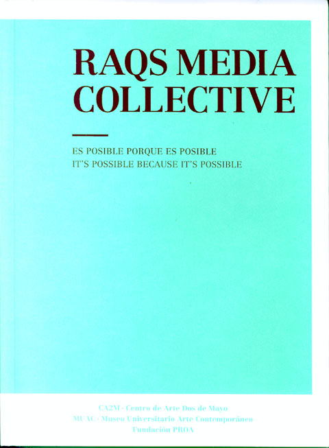 Portada de Es posible porque es posible. RAQS Media Collective