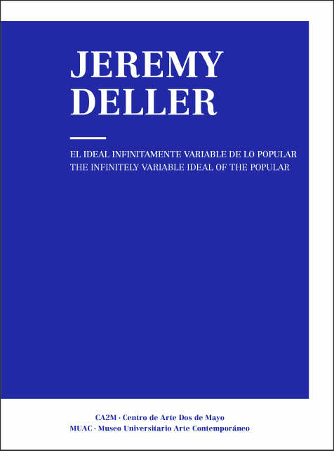 Portada de Ideal infinitamente variable de lo popular, El. Jeremy Deller