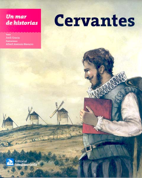 Portada de Mar de historias, Un Cervantes 