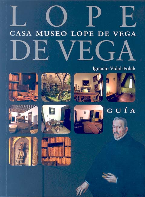 Portada de Casa Museo Lope de Vega. Guía