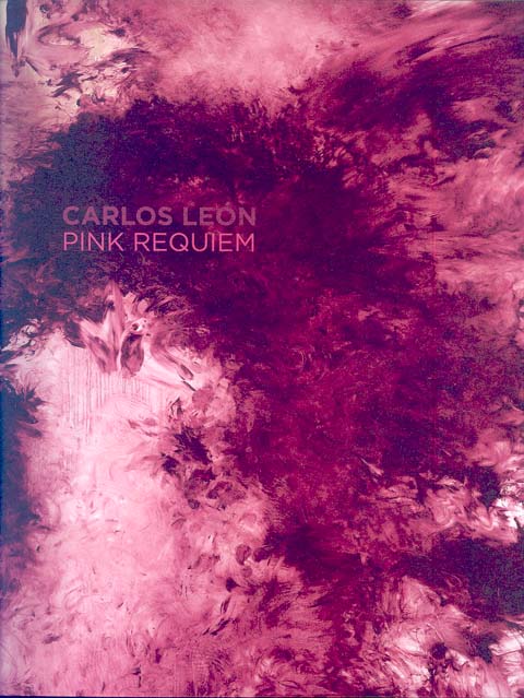 Portada de Carlos León. Pink Requiem