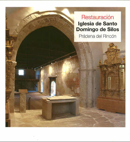 Portada de Restauración de la Iglesia de Santo Domingo de Silos en Prádena del Rincón