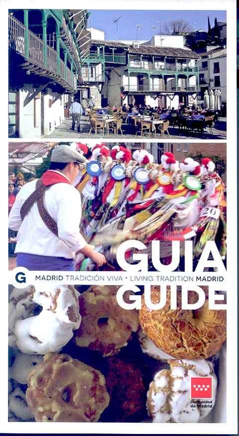 Portada de Guía Madrid Tradición Viva/Living Tradition Madrid Guide