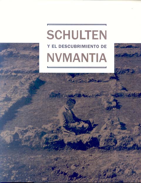 Portada de Schulten y el descubrimiento de Nvmantia