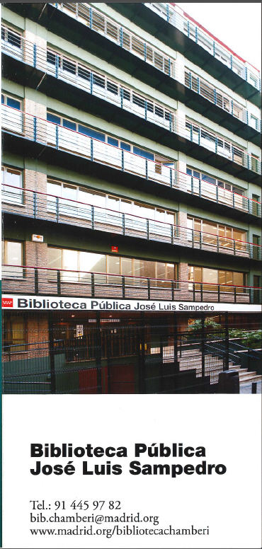 Portada de Biblioteca Pública José Luis Sampedro