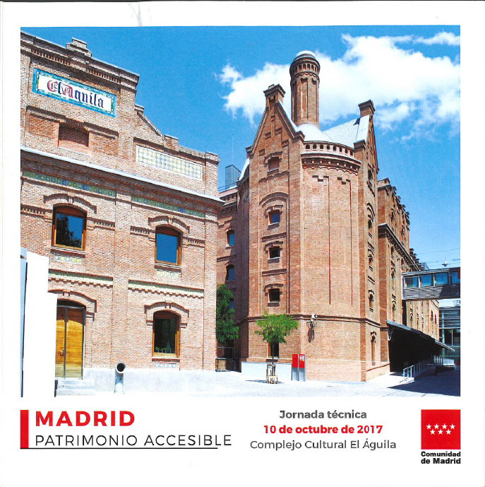 Portada de Madrid, Patrimonio Accesible