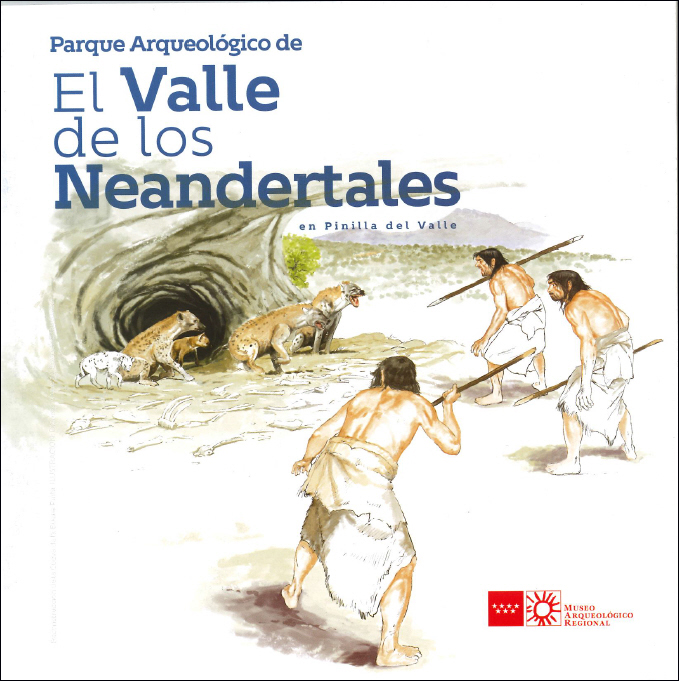 Portada de Parque Arqueológico de El Valle de los Neandertales en Pinilla del Valle.