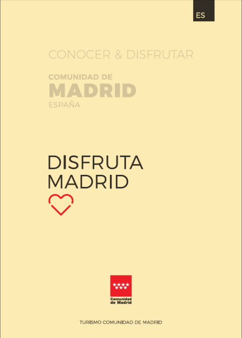 Portada de Disfruta Madrid. Guía 