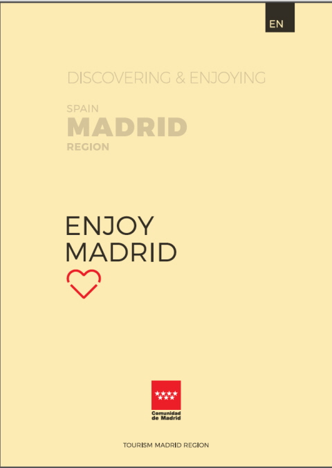 Portada de Enjoy Madrid. Guidebook 