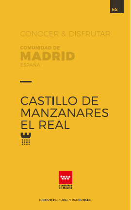Portada de Castillo Manzanares folleto ES